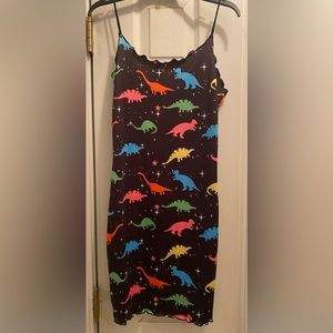 Dinosaur dress